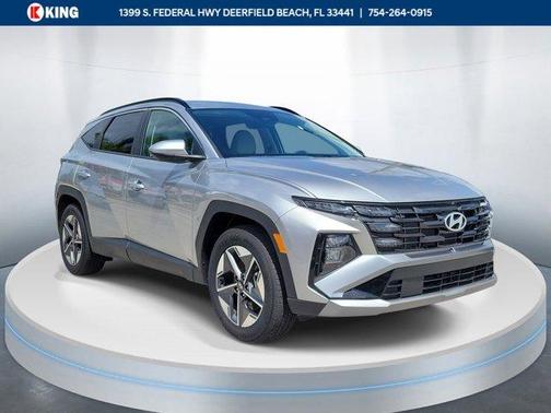 Shimmering Silver 2026 Hyundai TUCSON SEL