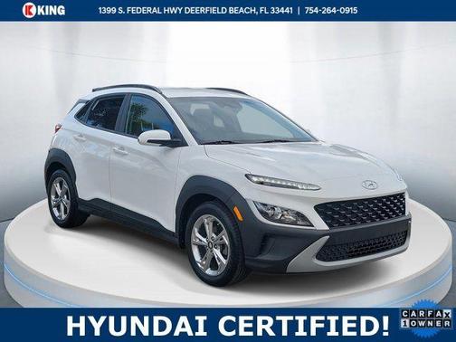 2023 Hyundai KONA SEL