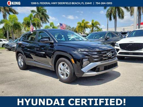 Phantom Black 2026 Hyundai TUCSON SE