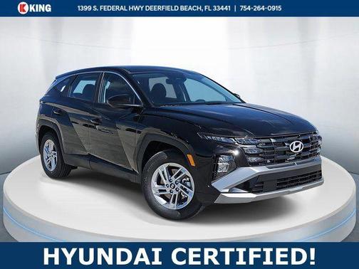 Phantom Black 2026 Hyundai TUCSON SE