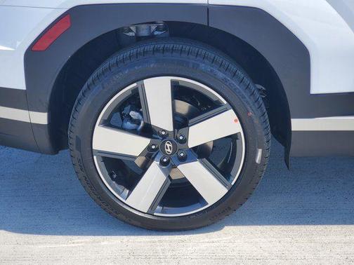 White 2026 Hyundai SANTA FE Limited