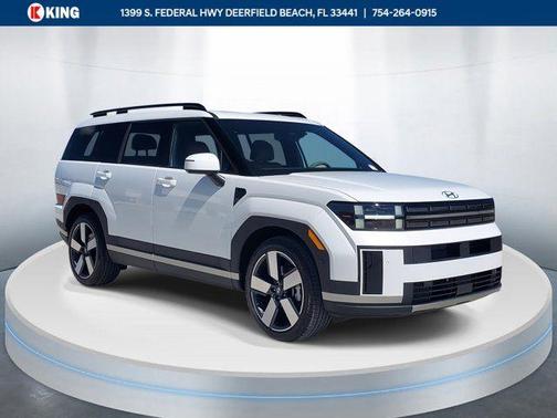 White 2026 Hyundai SANTA FE Limited