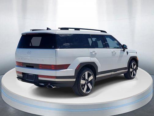 White 2026 Hyundai SANTA FE Limited