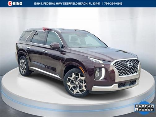 2021 Hyundai PALISADE Calligraphy