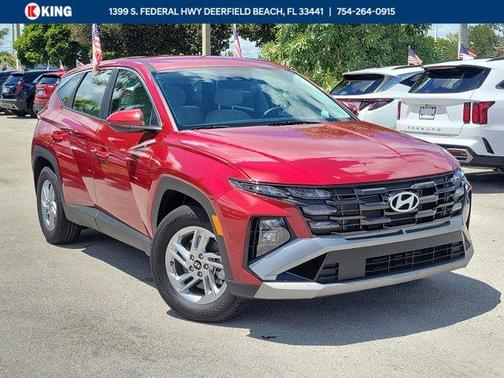 2025 Hyundai TUCSON SE