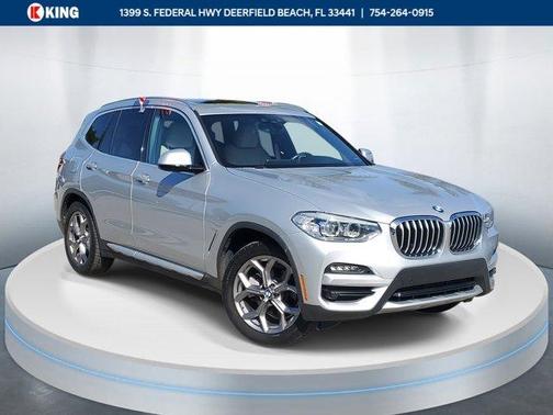 2020 BMW X3 sDrive30i