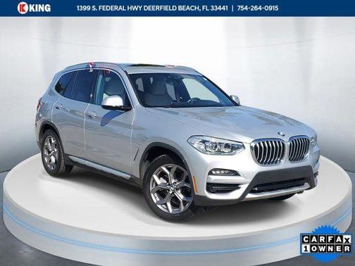2020 BMW X3 sDrive30i