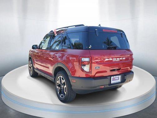 2021 Ford Bronco Sport Outer Banks