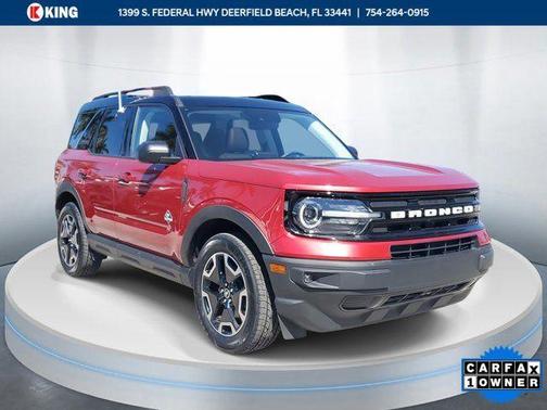 2021 Ford Bronco Sport Outer Banks