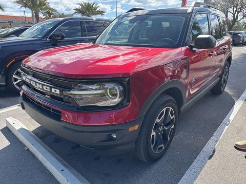 2021 Ford Bronco Sport Outer Banks
