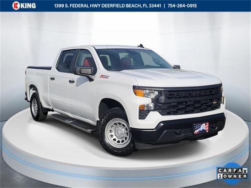 2024 Chevrolet Silverado 1500 WT