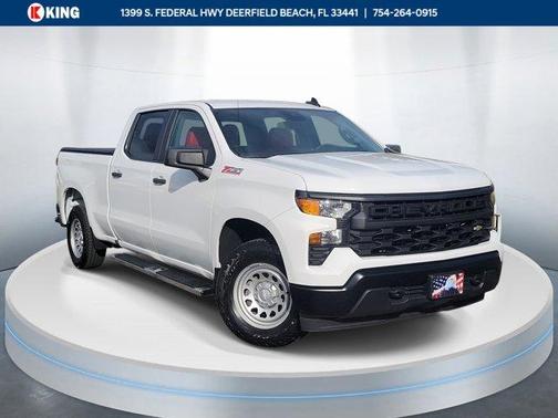 2024 Chevrolet Silverado 1500 WT