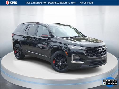 2022 Chevrolet Traverse Premier