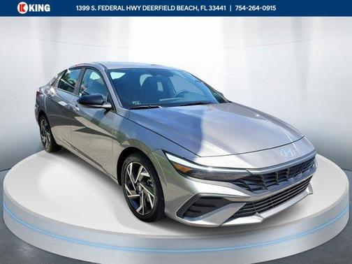Metal 2025 Hyundai ELANTRA SEL Sport
