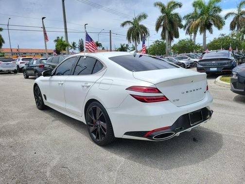 Verbier White 2023 Genesis G70 3.3T