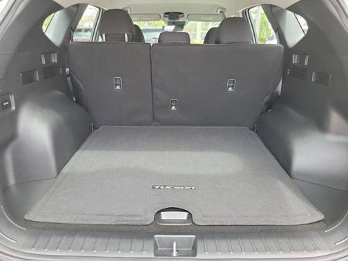 Serenity White Pearl 2026 Hyundai TUCSON SE