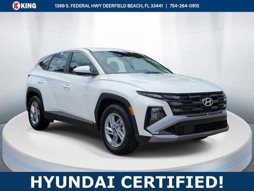Serenity White Pearl 2026 Hyundai TUCSON SE