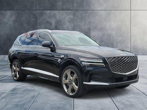 Vik Black 2024 Genesis GV80 3.5T