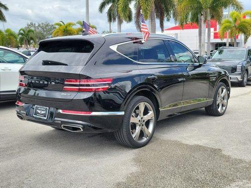 Vik Black 2024 Genesis GV80 3.5T