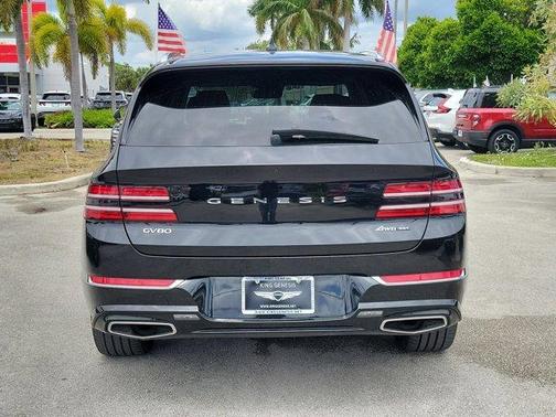 Vik Black 2024 Genesis GV80 3.5T