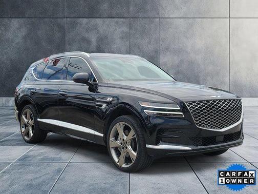 Vik Black 2024 Genesis GV80 3.5T