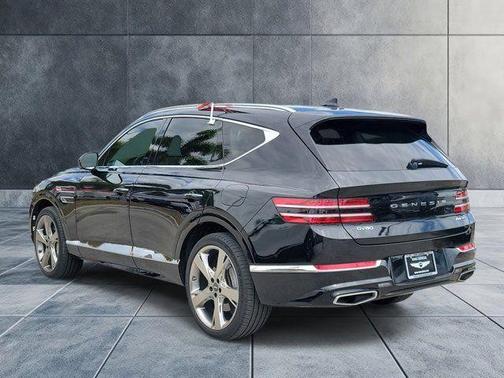 Vik Black 2024 Genesis GV80 3.5T