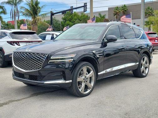 Vik Black 2024 Genesis GV80 3.5T