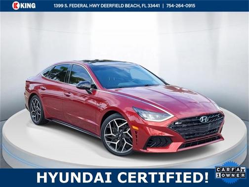 2023 Hyundai SONATA N Line