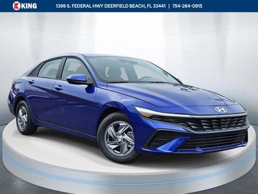 2025 Hyundai ELANTRA SE