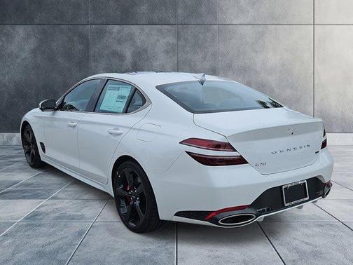 2026 Genesis G70 3.3T Sport Prestige RWD