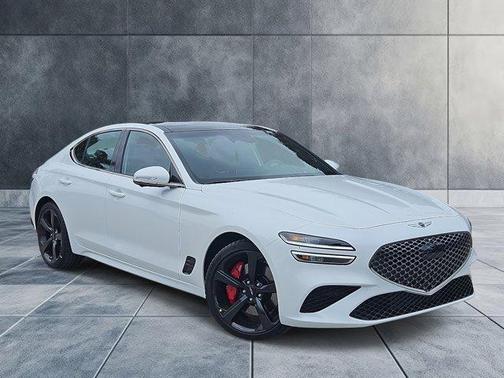 2026 Genesis G70 3.3T Sport Prestige RWD