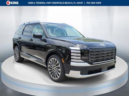 Abyss Black Pearl 2026 Hyundai Palisade Hybrid Calligraphy