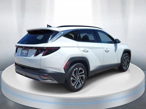 White Pearl 2026 Hyundai TUCSON Limited