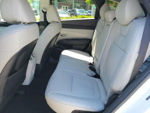 White Pearl 2026 Hyundai TUCSON Limited