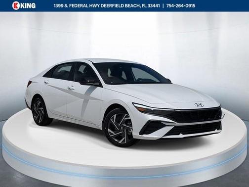 2025 Hyundai ELANTRA HEV SEL Sport