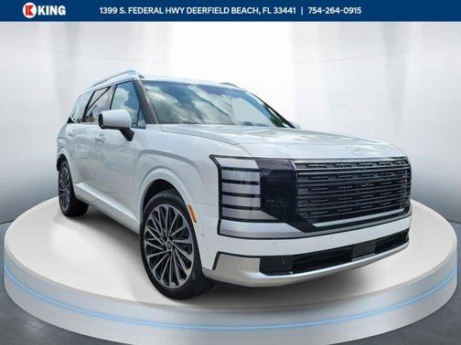 Pearl 2026 Hyundai Palisade Hybrid Calligraphy