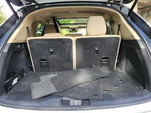 Platinum White Pearl 2023 Acura MDX Technology