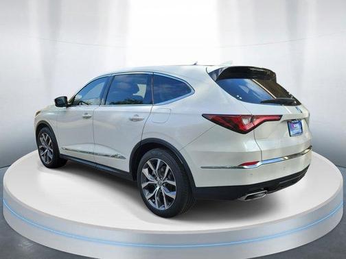 Platinum White Pearl 2023 Acura MDX Technology