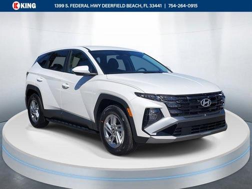 2026 Hyundai TUCSON SE