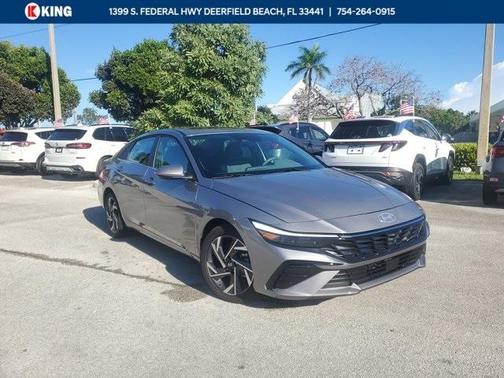 2025 Hyundai ELANTRA SEL Convenience