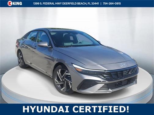 2025 Hyundai ELANTRA SEL Convenience