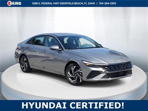 2025 Hyundai ELANTRA SEL Convenience