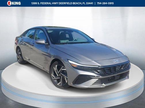 2025 Hyundai ELANTRA SEL Convenience