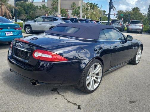 2012 Jaguar XK Base