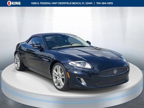 2012 Jaguar XK Base