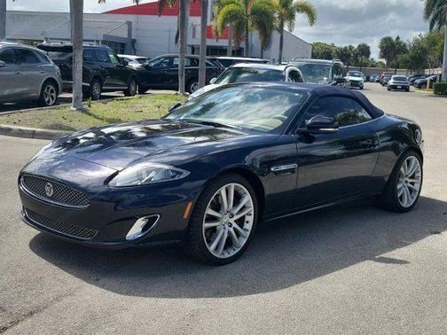 2012 Jaguar XK Base