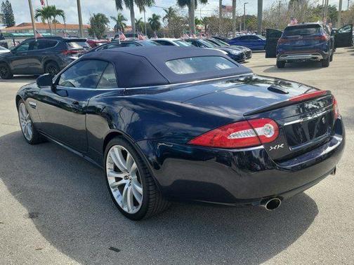 2012 Jaguar XK Base