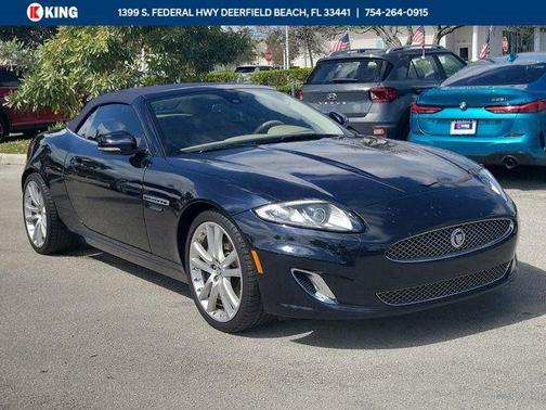 2012 Jaguar XK Base