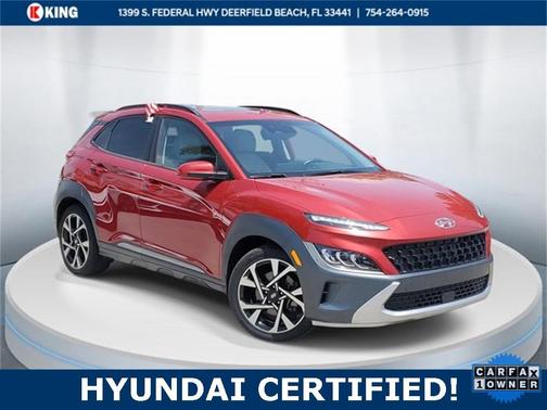 2022 Hyundai KONA Limited