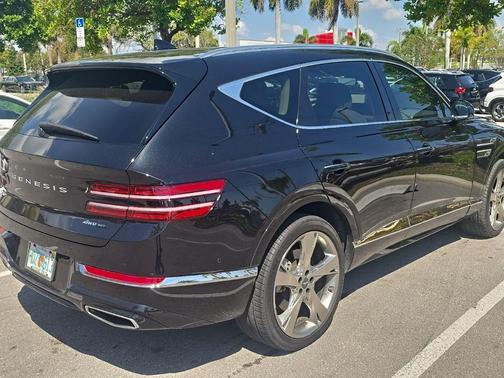 Vik Black 2024 Genesis GV80 3.5T